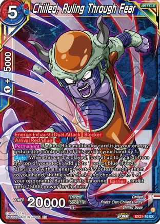 Chilled, Ruling Through Fear (EX21-16) - 5th Anniversary Set