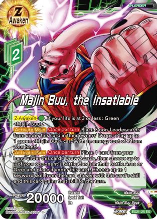 Majin Buu, the Insatiable (EX21-25) - 5th Anniversary Set