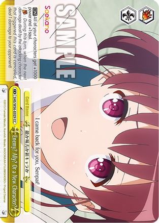 Enemy? Ally? Or a New Character? (SHS/W56-E029 CC) - Saekano: How to Raise a Boring Girlfriend