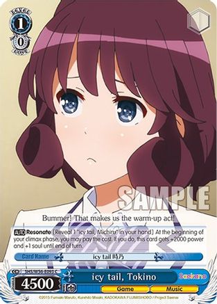 icy tail, Tokino (SHS/W56-E093 C) - Saekano: How to Raise a Boring Girlfriend