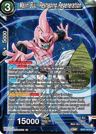 Majin Buu, Reshaping Regeneration (EX21-05) - 5th Anniversary Set Foil