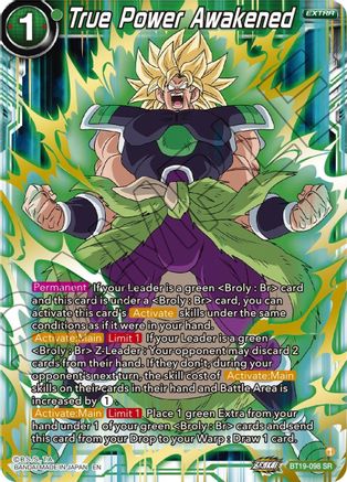 True Power Awakened (BT19-098) - Fighters Ambition Foil