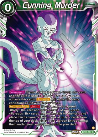 Cunning Murder (BT19-097) - Fighters Ambition