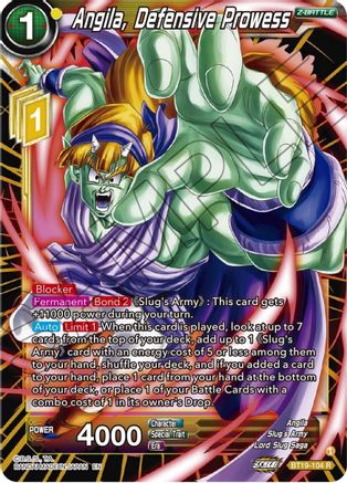 Angila, Defensive Prowess (BT19-104) - Fighters Ambition Foil
