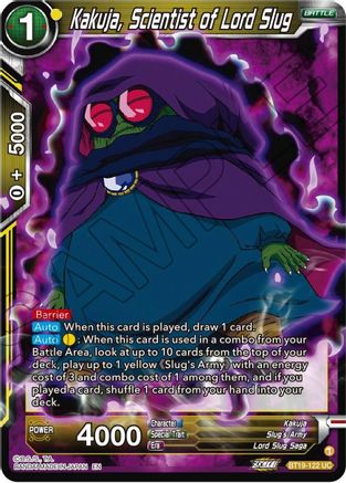 Kakuja, Scientist of Lord Slug (BT19-122) - Fighters Ambition Foil