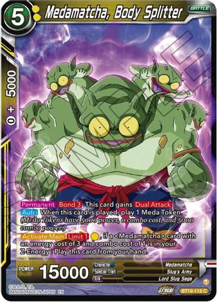 Medamatcha, Body Splitter (BT19-118) - Fighters Ambition