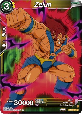 Zeiun (BT19-121) - Fighters Ambition