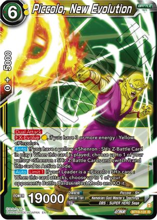 Piccolo, New Evolution (BT19-131) - Fighters Ambition