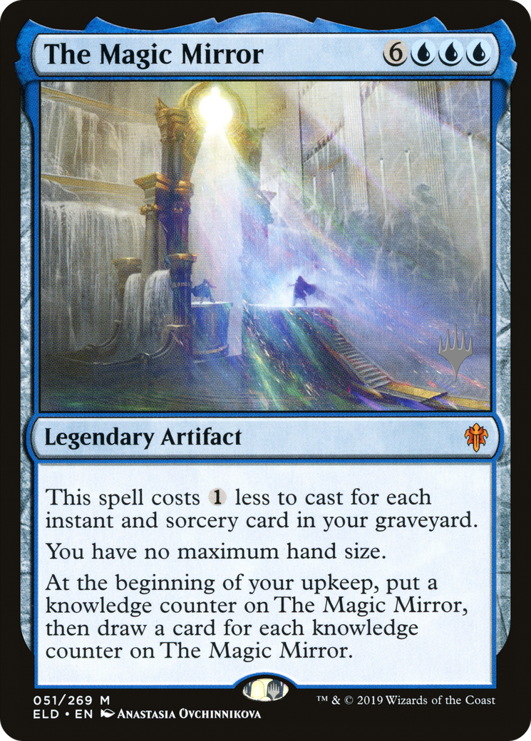 The Magic Mirror (PPELD-051) - Throne of Eldraine Promos Foil