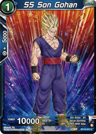 SS Son Gohan (BT19-051) - Fighters Ambition