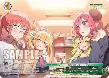 Search for Treasure (OFR) (KMD/W96-E050OFR OFR) - Miss Kobayashi's Dragon Maid