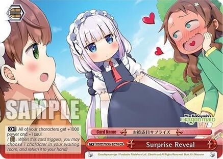 Surprise Reveal (KMD/W96-E074 CR) - Miss Kobayashi's Dragon Maid