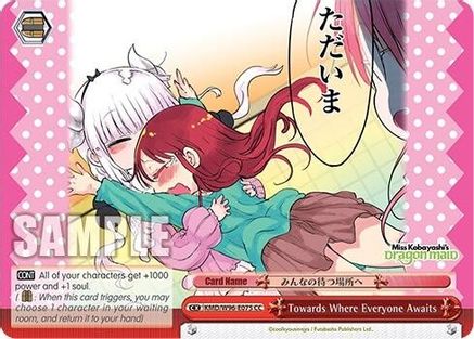 Towards Where Everyone Awaits (KMD/W96-E075 CC) - Miss Kobayashi's Dragon Maid