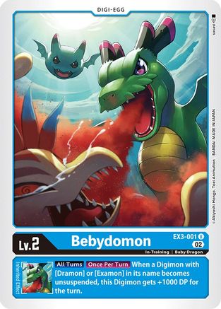 Bebydomon (EX3-001) - Draconic Roar