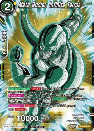 Meta-Cooler, Infinite Terror (P-446) - Tournament Promotion Cards