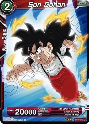 Son Gohan (BT19-012) - Fighters Ambition