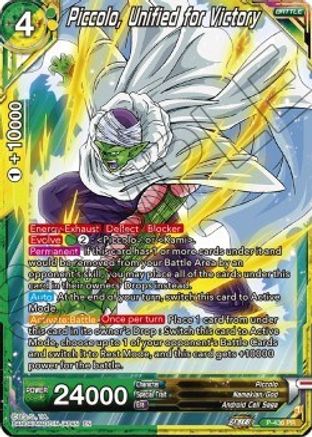 Piccolo, Unified for Victory (P-436) - Promotion Cards Foil