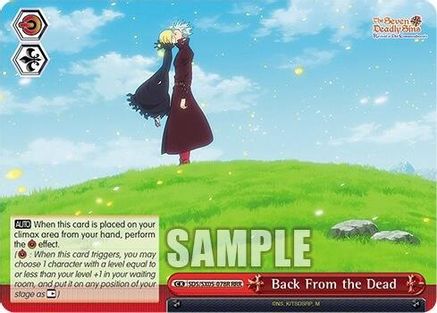 Back From the Dead (RRR) (SDS/SX05-078R RRR) - The Seven Deadly Sins: Revival of The Commandments