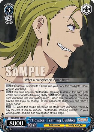 Howzer: Training Buddies (SDS/SX05-086 R) - The Seven Deadly Sins: Revival of The Commandments