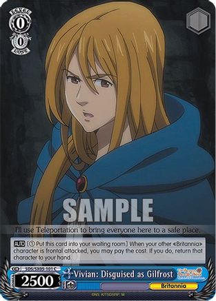 Vivian: Disguised as Gilfrost (SDS/SX05-101 C) - The Seven Deadly Sins: Revival of The Commandments