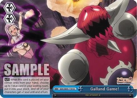 Galland Game! (SDS/SX05-110 CC) - The Seven Deadly Sins: Revival of The Commandments