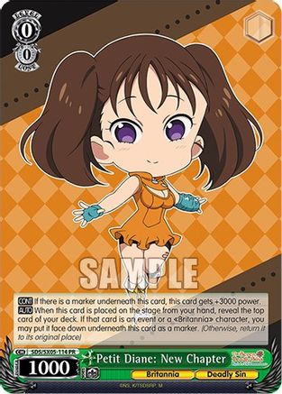 Petit Diane: New Chapter (SDS/SX05-114 PR) - The Seven Deadly Sins: Revival of The Commandments