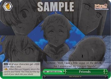Friends (SDS/SX05-054 CC) - The Seven Deadly Sins: Revival of The Commandments