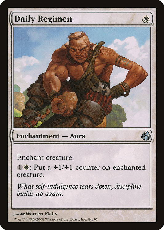 Daily Regimen (MOR-008) - Morningtide