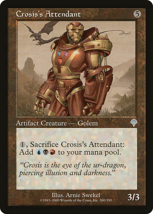 Crosis's Attendant (INV-300) - Invasion Foil