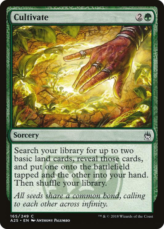 Cultivate (A25-165) - Masters 25 Foil
