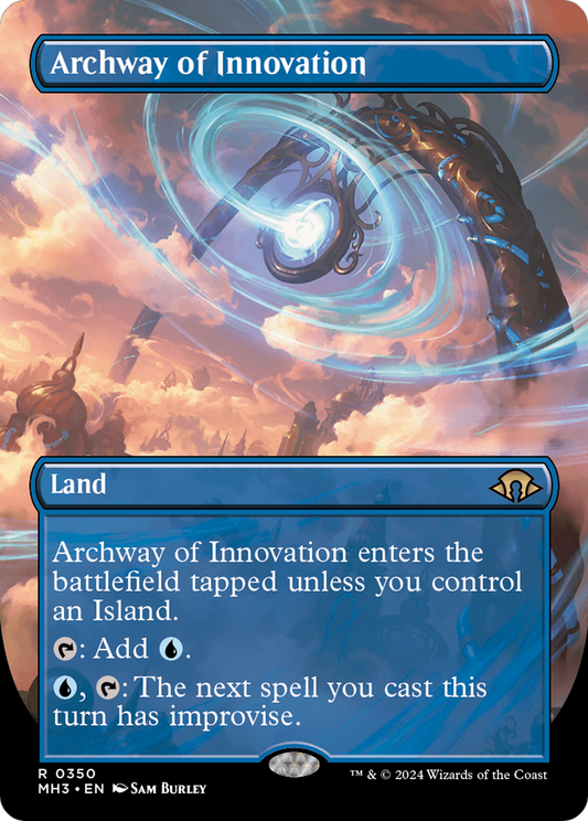 Archway of Innovation (Borderless) (MH3-350) - Modern Horizons 3 (Borderless)
