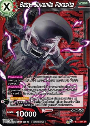 Baby, Juvenile Parasite (Championship 2022 Celebration Pack) (BT17-004) - Promotion Cards Foil