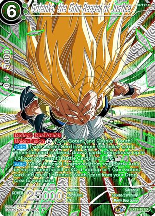 Gotenks, the Grim Reaper of Justice (EX13-16) - Collectors Selection Vol 3 Foil