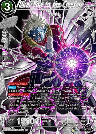 Mira, Vow to the Creator (P-351) - Collectors Selection Vol 3 Foil