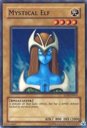 Mystical Elf (LOB-EN062) - Legend of Blue Eyes White Dragon (Worldwide English) Unlimited