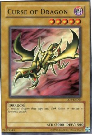 Curse of Dragon (LOB-EN066) - Legend of Blue Eyes White Dragon (Worldwide English) Unlimited