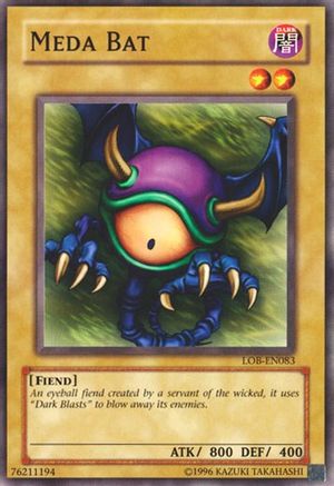 Meda Bat (LOB-EN083) - Legend of Blue Eyes White Dragon (Worldwide English) Unlimited