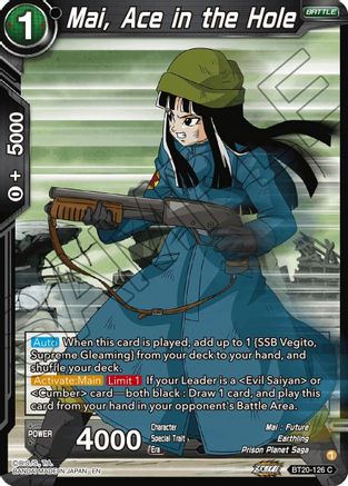 Mai, Ace in the Hole (BT20-126) - Power Absorbed