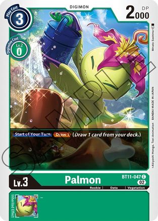 Palmon (BT11-047) - Dimensional Phase Foil