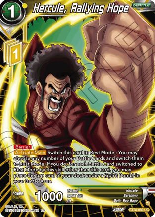 Hercule, Rallying Hope (BT20-089) - Power Absorbed