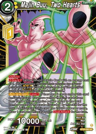 Majin Buu, Two Hearts (BT20-090) - Power Absorbed