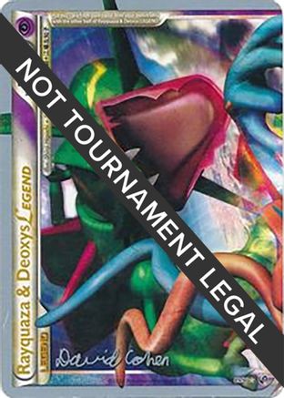 Rayquaza & Deoxys Legend (89) 089  World Championship Decks - Ultra Rare