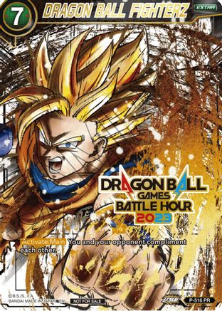 DRAGON BALL FIGHTERZ (Dragon Ball Games Battle Hour 2023 Promo Card Set) (P-516) - Promotion Cards Foil