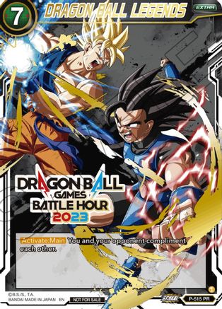 DRAGON BALL LEGENDS (Dragon Ball Games Battle Hour 2023 Promo Card Set) (P-515) - Promotion Cards Foil
