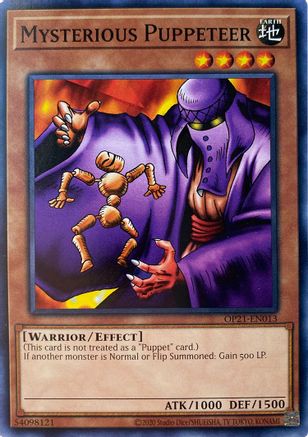 Mysterious Puppeteer (OP21-EN013) - OTS Tournament Pack 21 Unlimited