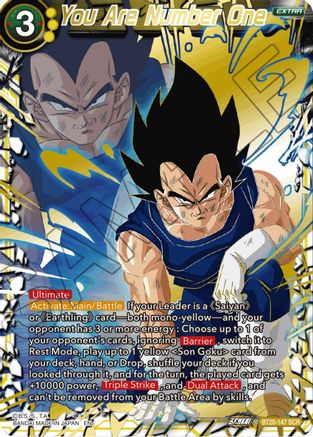 You Are Number One (BT20-147) - Power Absorbed Foil