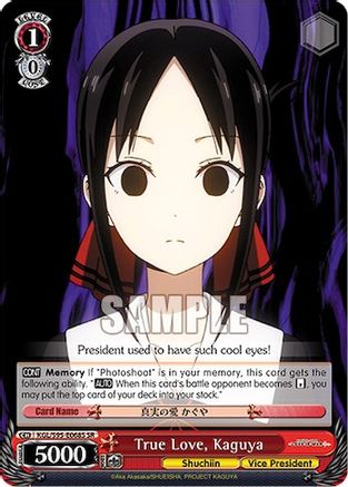 True Love, Kaguya (SR) (KGL/S95-E068S SR) - Kaguya-Sama: Love is War?