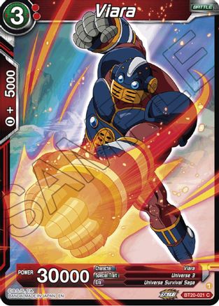 Viara (BT20-021) - Power Absorbed Foil