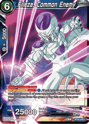 Frieza, Common Enemy (BT20-049) - Power Absorbed Foil