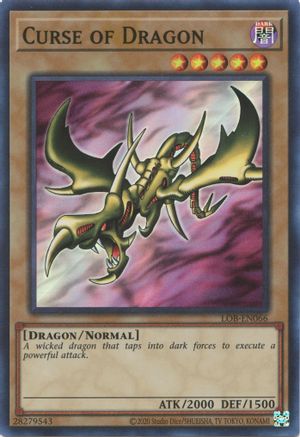 Curse of Dragon (LOB-EN066) - Legend of Blue Eyes White Dragon (25th Anniversary Edition) Unlimited